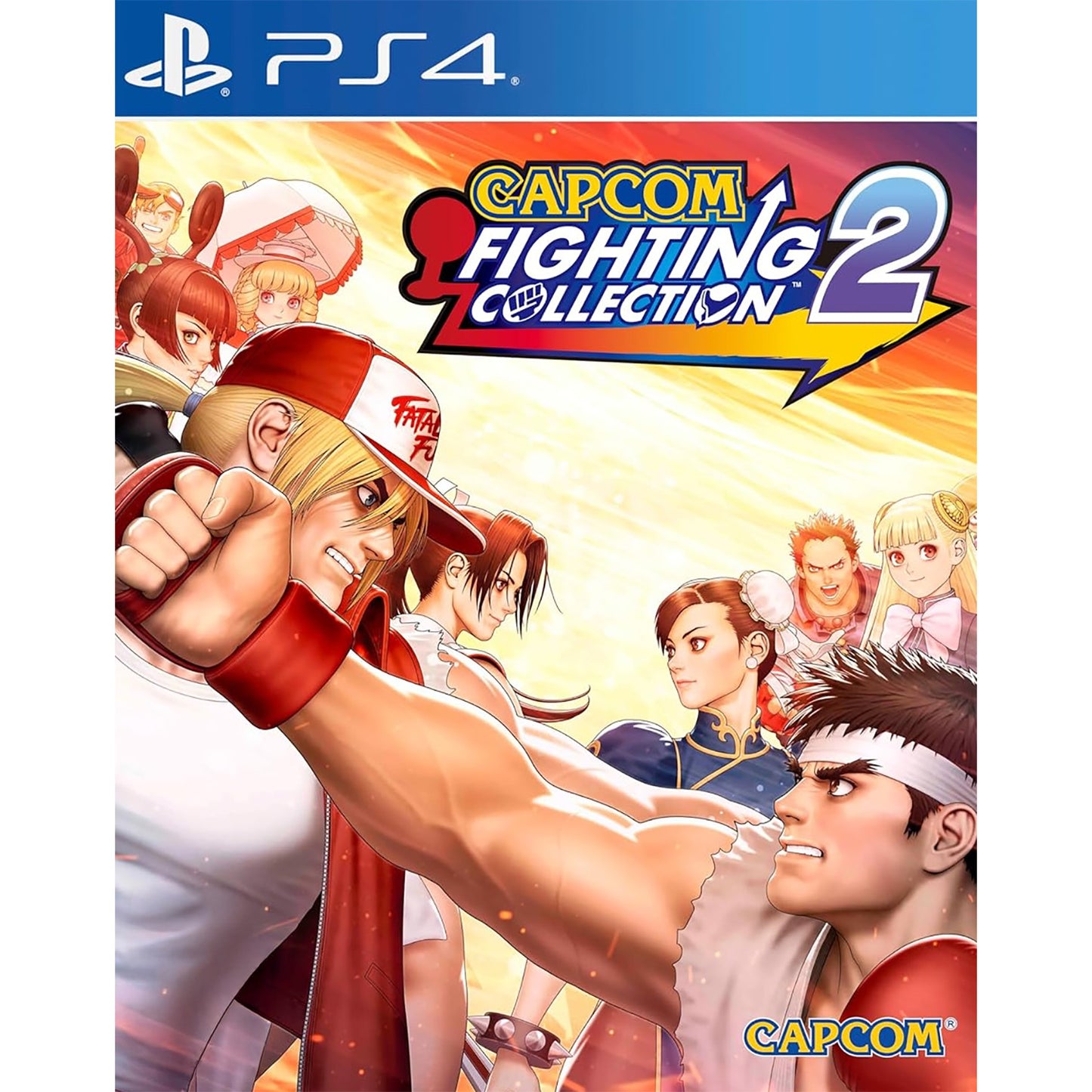 Capcom Fighting Collection 2 (PS4/Asia) - GameShop Malaysia