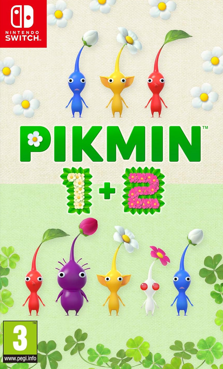 Pikmin 1 + 2 (Nintendo Switch) - GameShop Malaysia