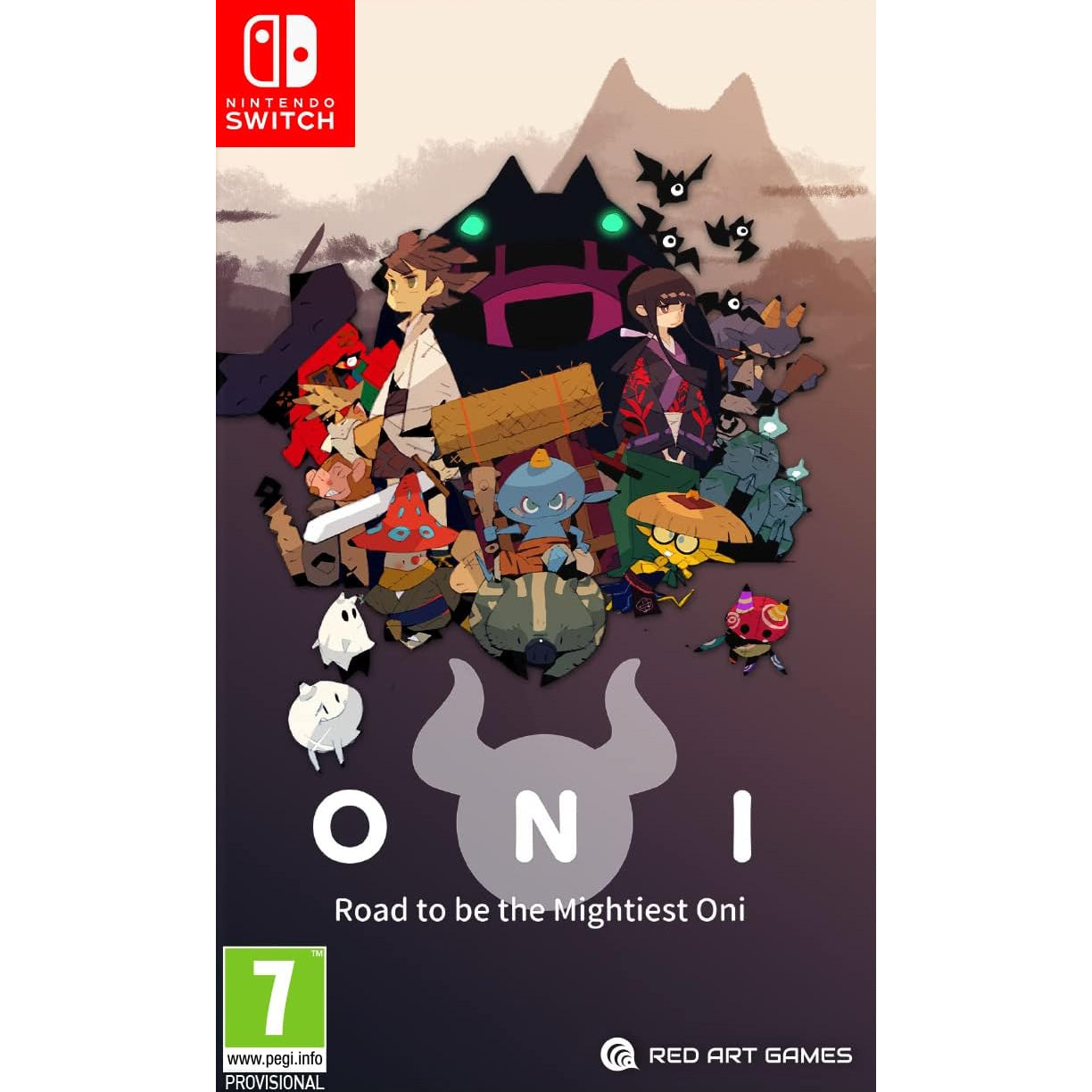 Oni Road to be the Mightiest Oni (Nintendo Switch) - GameShop Malaysia