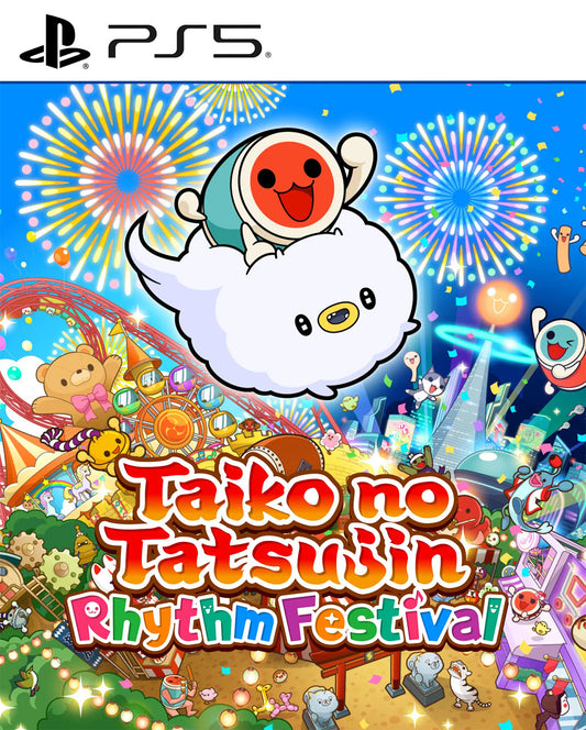Taiko no Tatsujin Rhythm Festival (PS5/Asia) - GameShop Malaysia