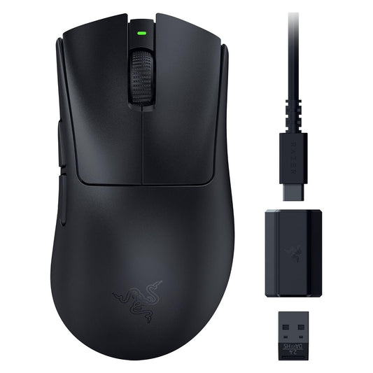Razer DeathAdder V3 HyperSpeed Wireless Gaming Mouse - GameShop Malaysia