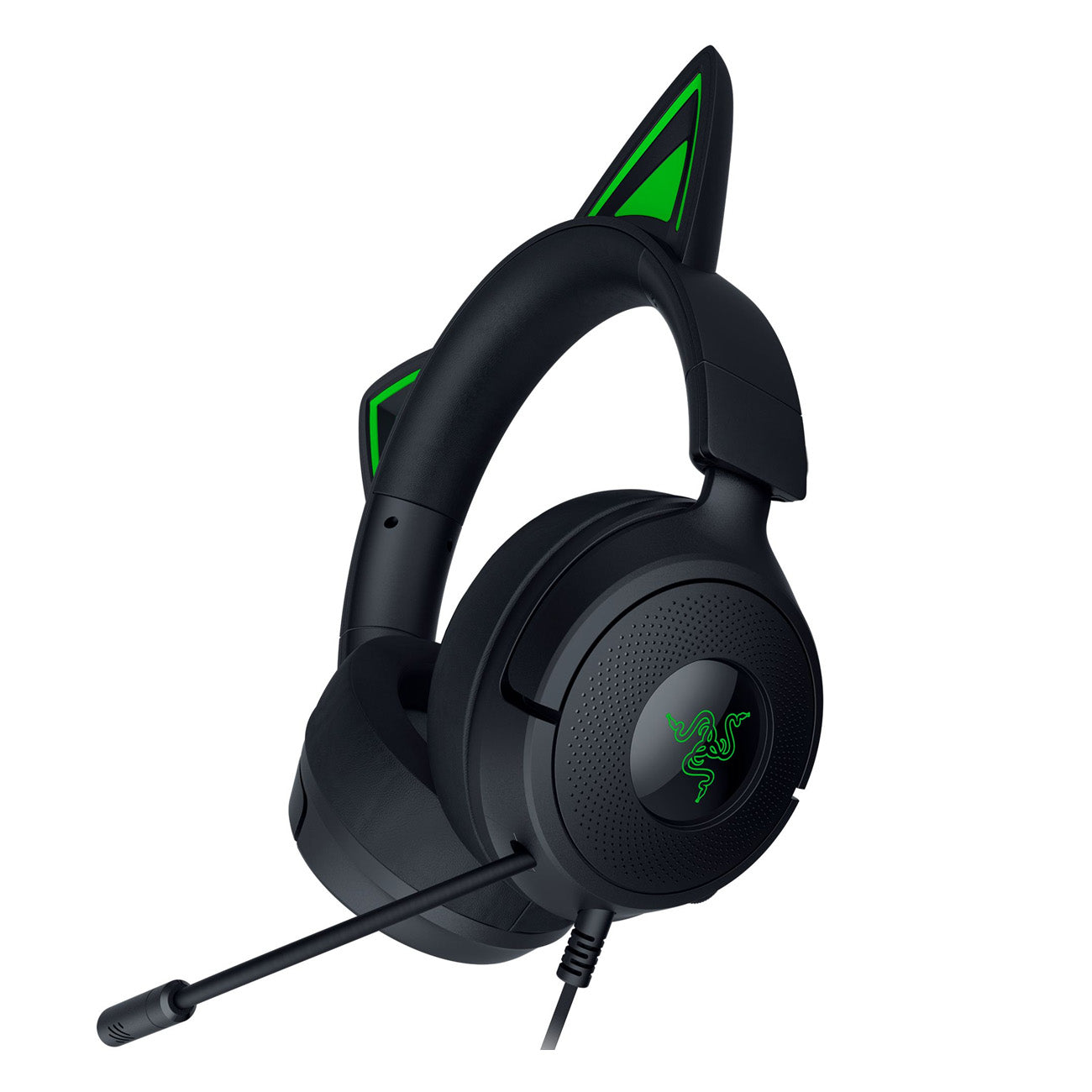 Razer Kraken Kitty V3 X Wired Headset with Kitty Ears