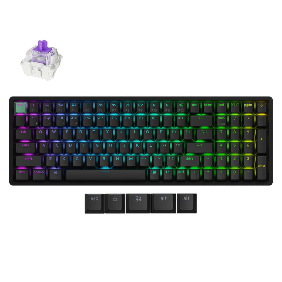 Keychron K4 HE Wireless Magnetic Switch Custom Keyboard - GameShop Malaysia
