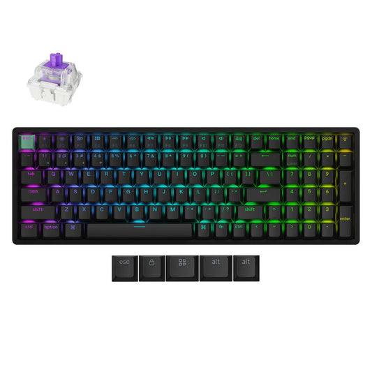 Keychron K4 HE Wireless Magnetic Switch Custom Keyboard - GameShop Malaysia