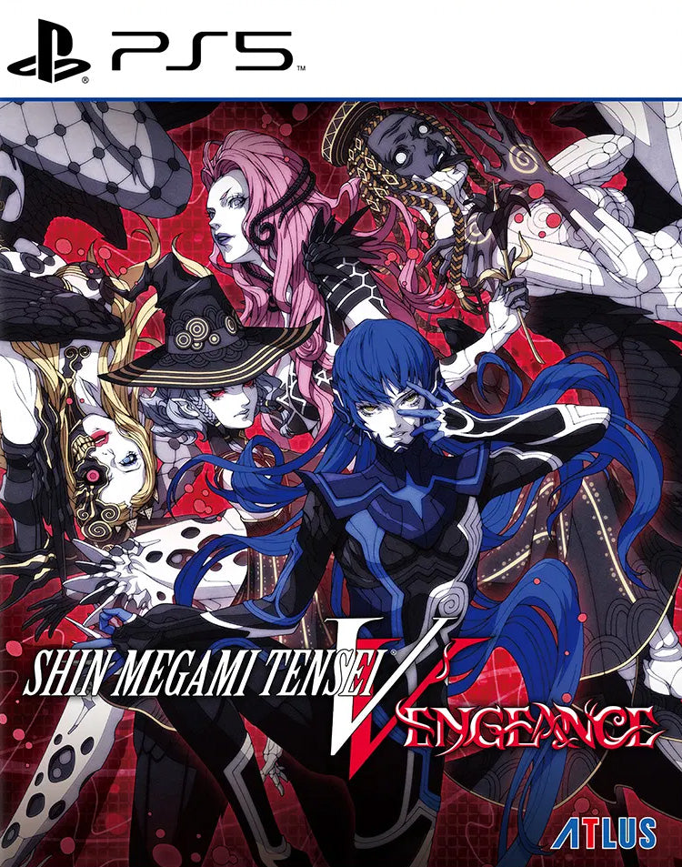 Shin Megami Tensei V Vengeance Steelbook Edition (PS5/Asia) - GameShop Malaysia