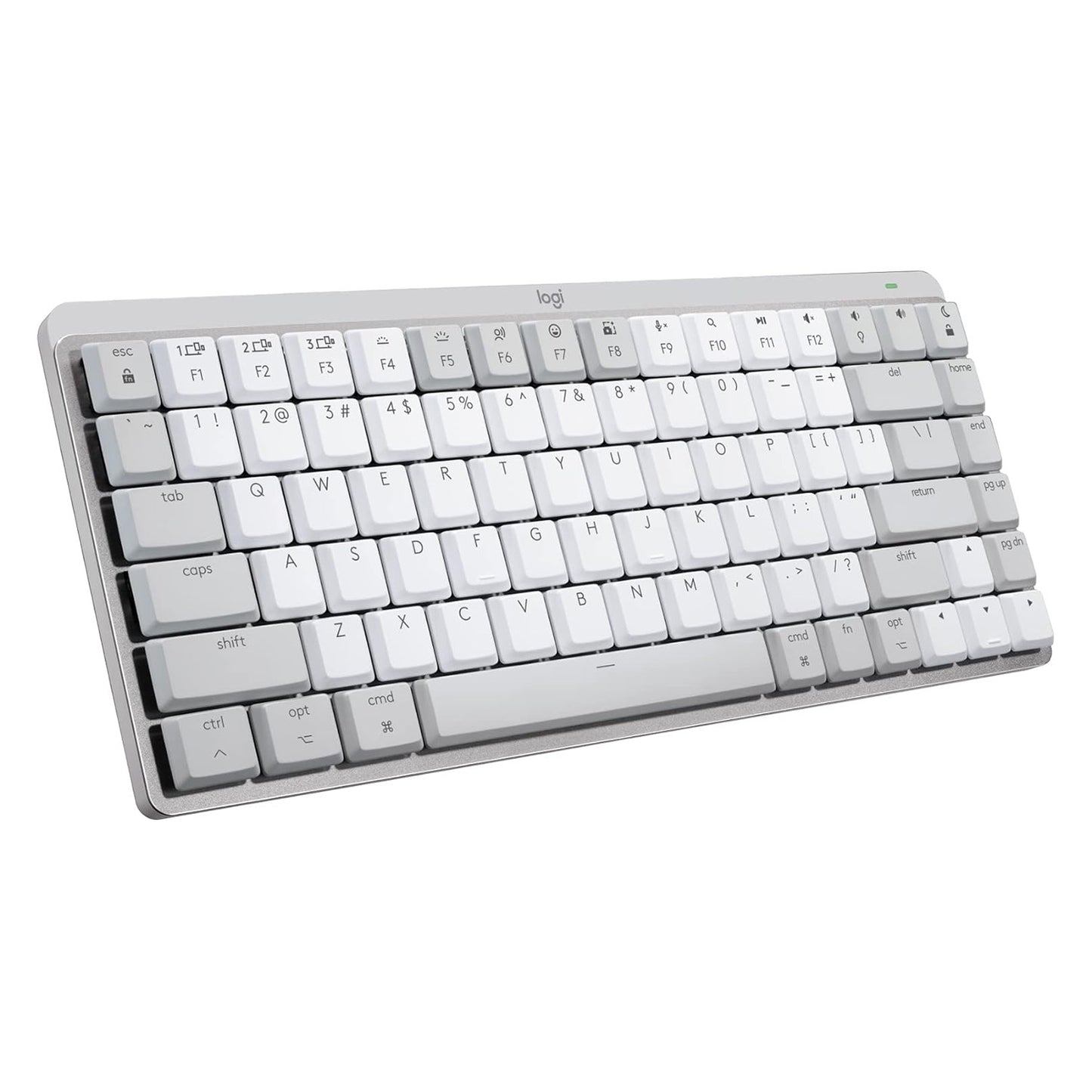 Logitech MX Mechanical Mini for Mac Pale Grey Tactile - GameShop Malaysia