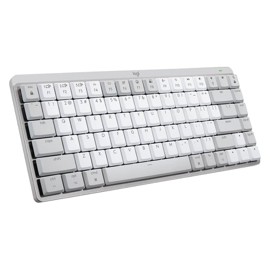 Logitech MX Mechanical Mini for Mac Pale Grey Tactile - GameShop Malaysia