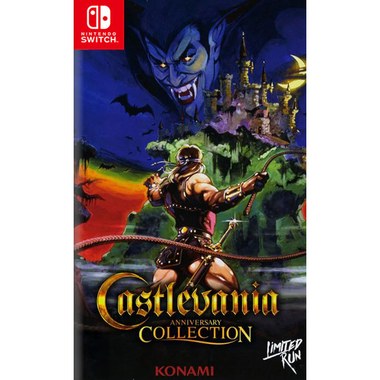 Castlevania Anniversary Collection (Nintendo Switch) - GameShop Malaysia