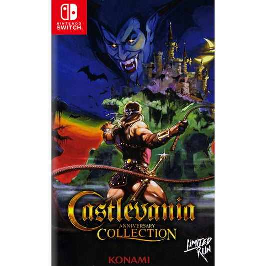 Castlevania Anniversary Collection (Nintendo Switch) - GameShop Malaysia