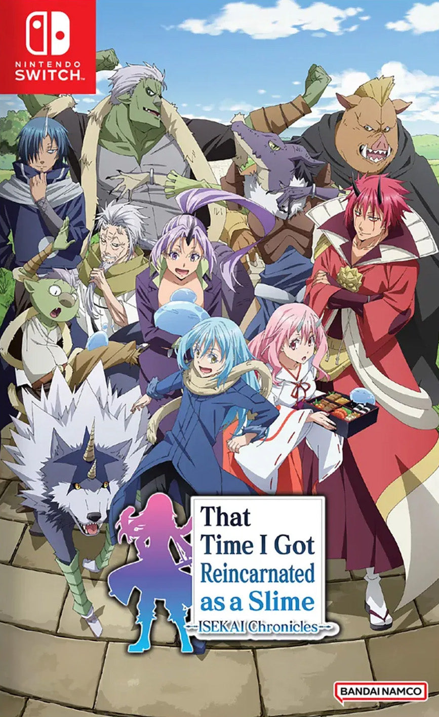 That Time I Got Reincarnated As A Slime Isekai Chronicles (Nintendo Switch) - GameShop Malaysia