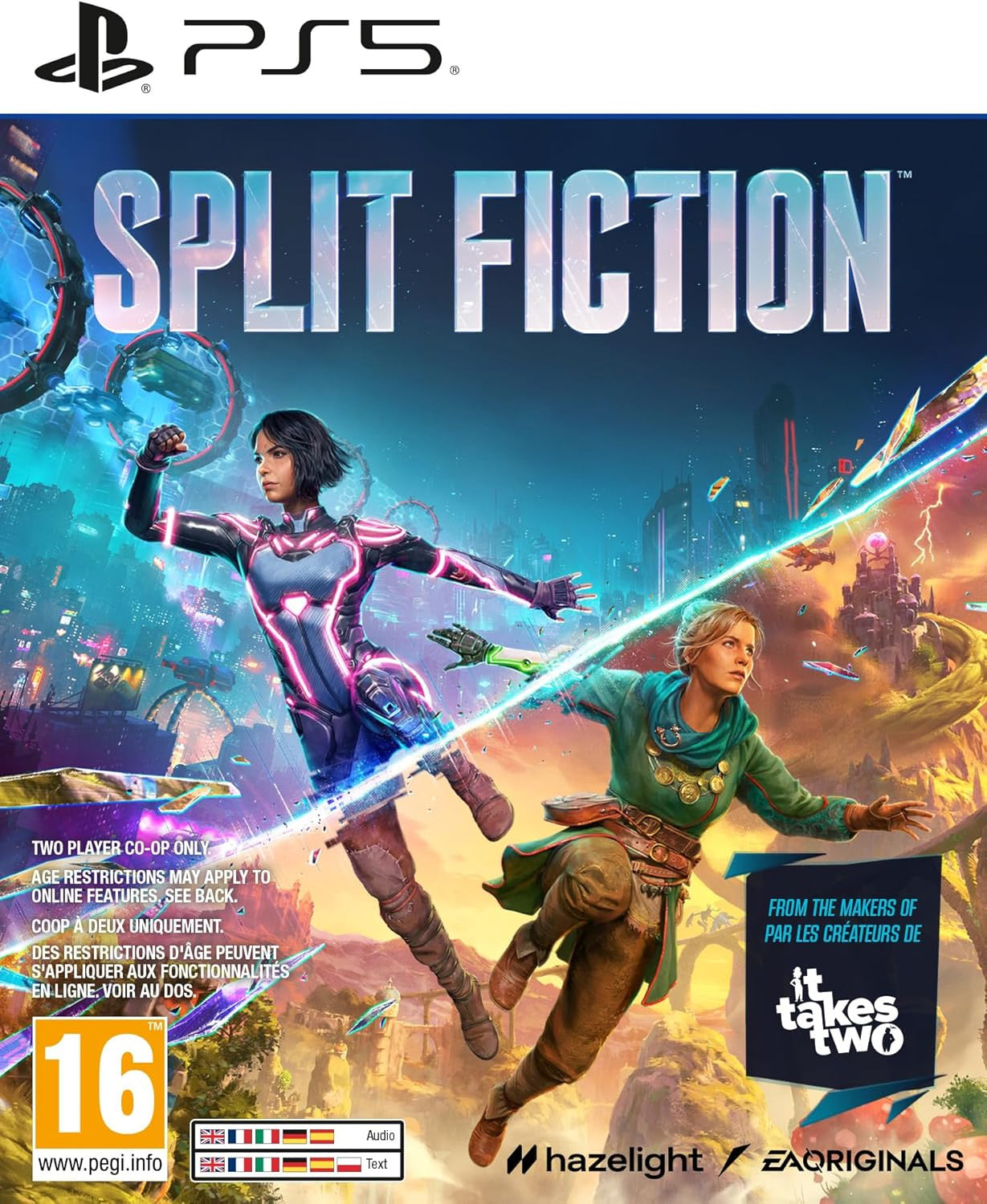 Split Fiction (PS5) - GameShop Malaysia