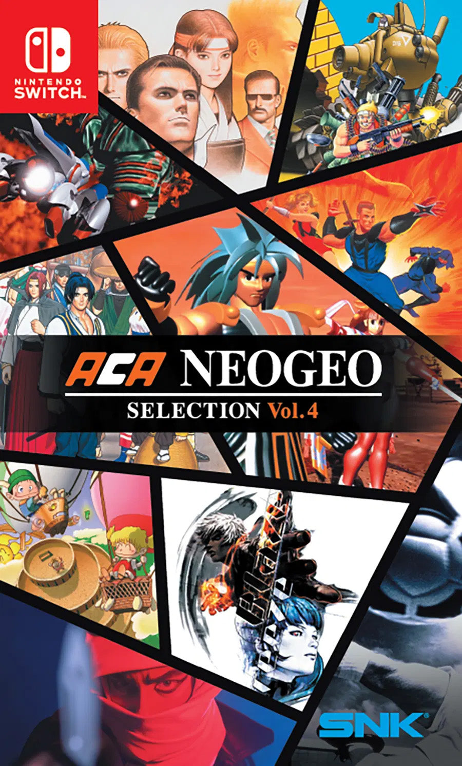 ACA NEOGEO Selection Vol. 4 (Nintendo Switch/Asia) - GameShop Malaysia