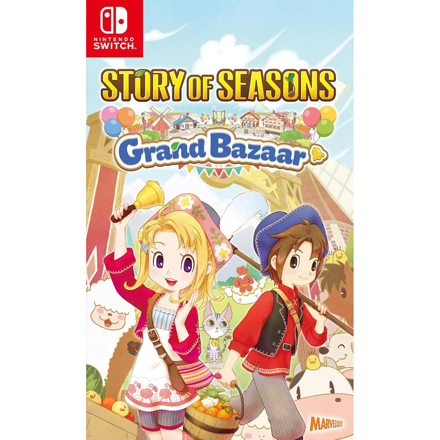 Story of Seasons: Grand Bazaar (Nintendo Switch 2/Asia) - GameShop Malaysia