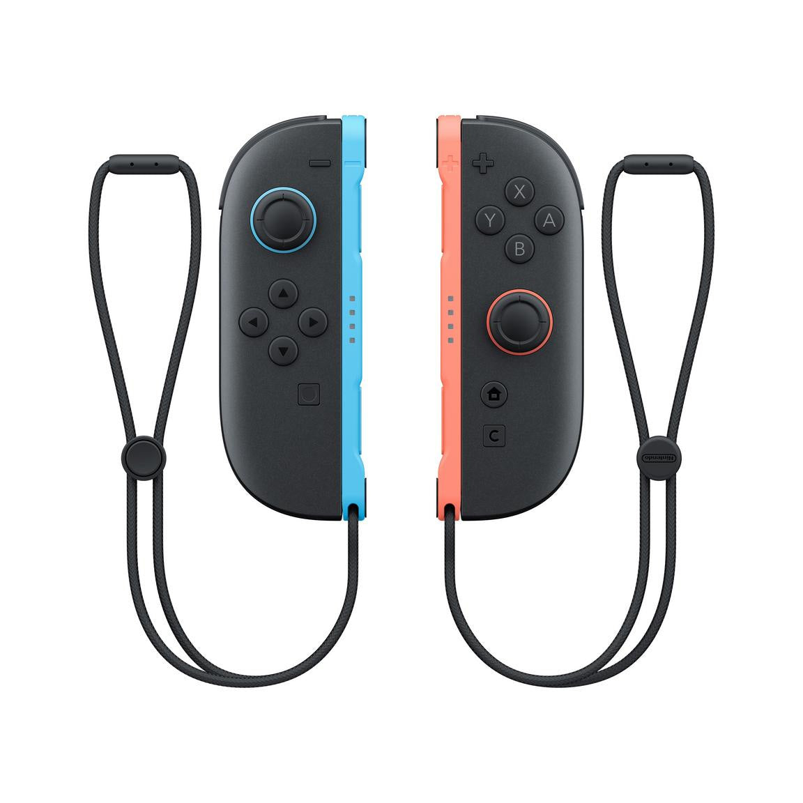 Nintendo Switch 2 Joy-Con 2 L/R Light Blue/Light Red (Japan) - GameShop Malaysia