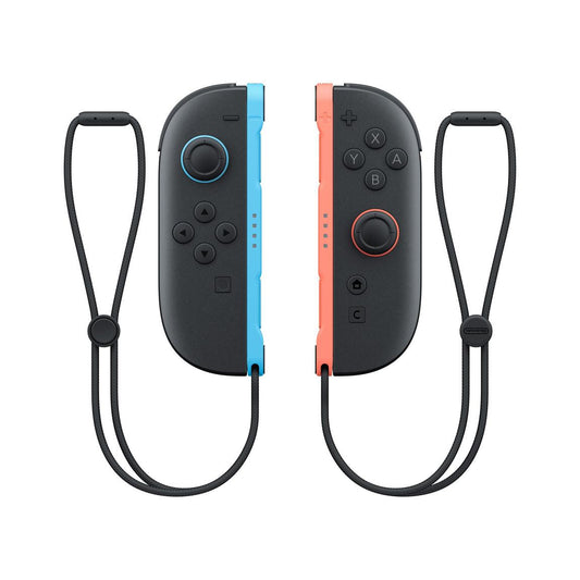 Nintendo Switch 2 Joy-Con 2 L/R Light Blue/Light Red (Japan) - GameShop Malaysia