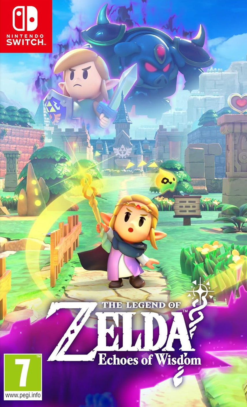 The Legend of Zelda Echoes of Wisdom (Nintendo Switch) - GameShop Malaysia