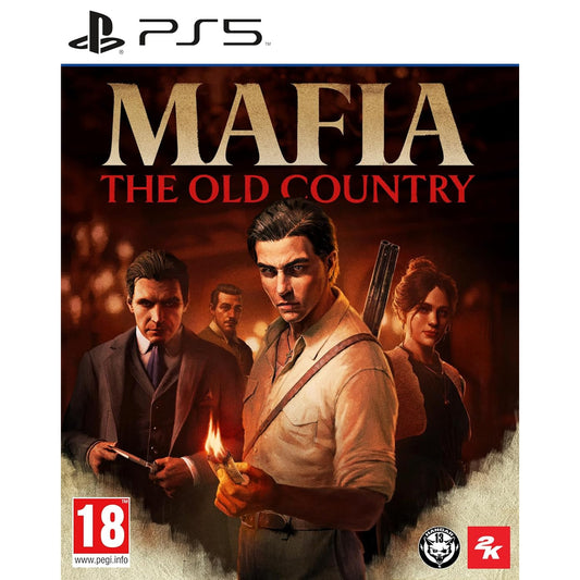Mafia: The Old Country (PS5/Asia) - GameShop Malaysia