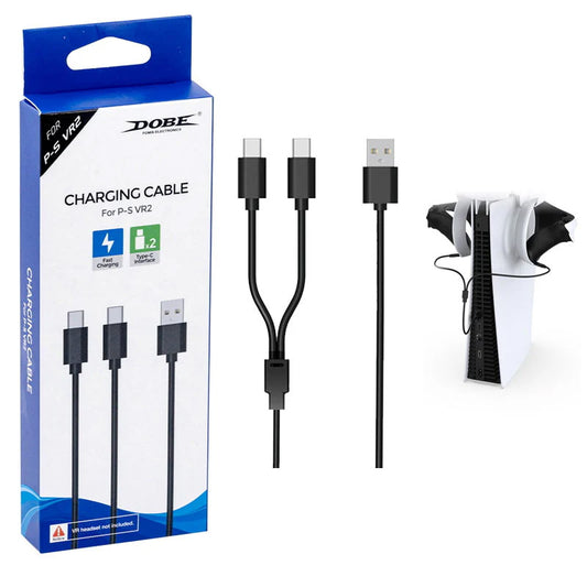 Dobe Charging Cable for PS5 VR2 Controller - GameShop Malaysia