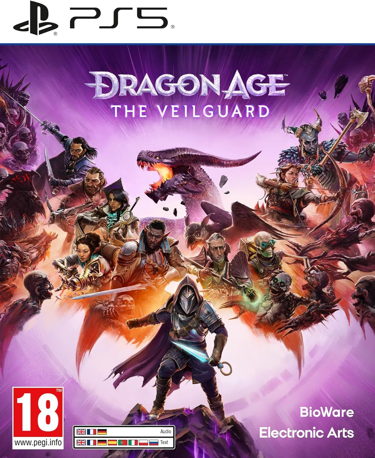 Dragon Age The Veilguard (PS5) - GameShop Malaysia