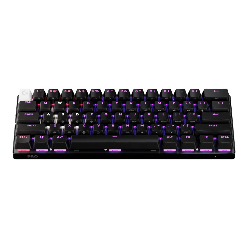 Logitech G PRO X 60 Lightspeed Wireless Tactile Switch Gaming Keyboard - GameShop Malaysia