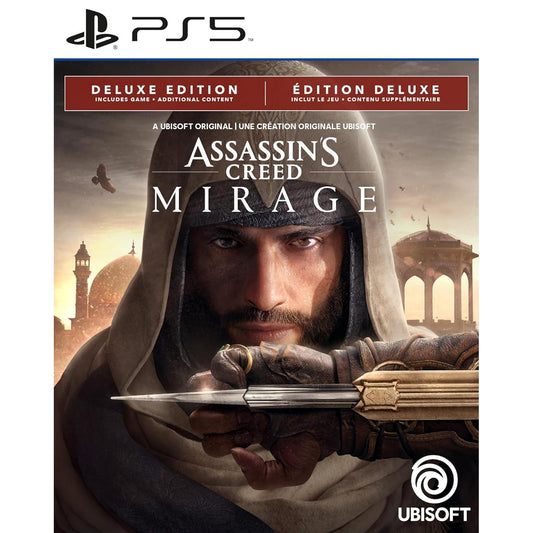 Assassin's Creed Mirage Deluxe Edition (PS5) - GameShop Malaysia