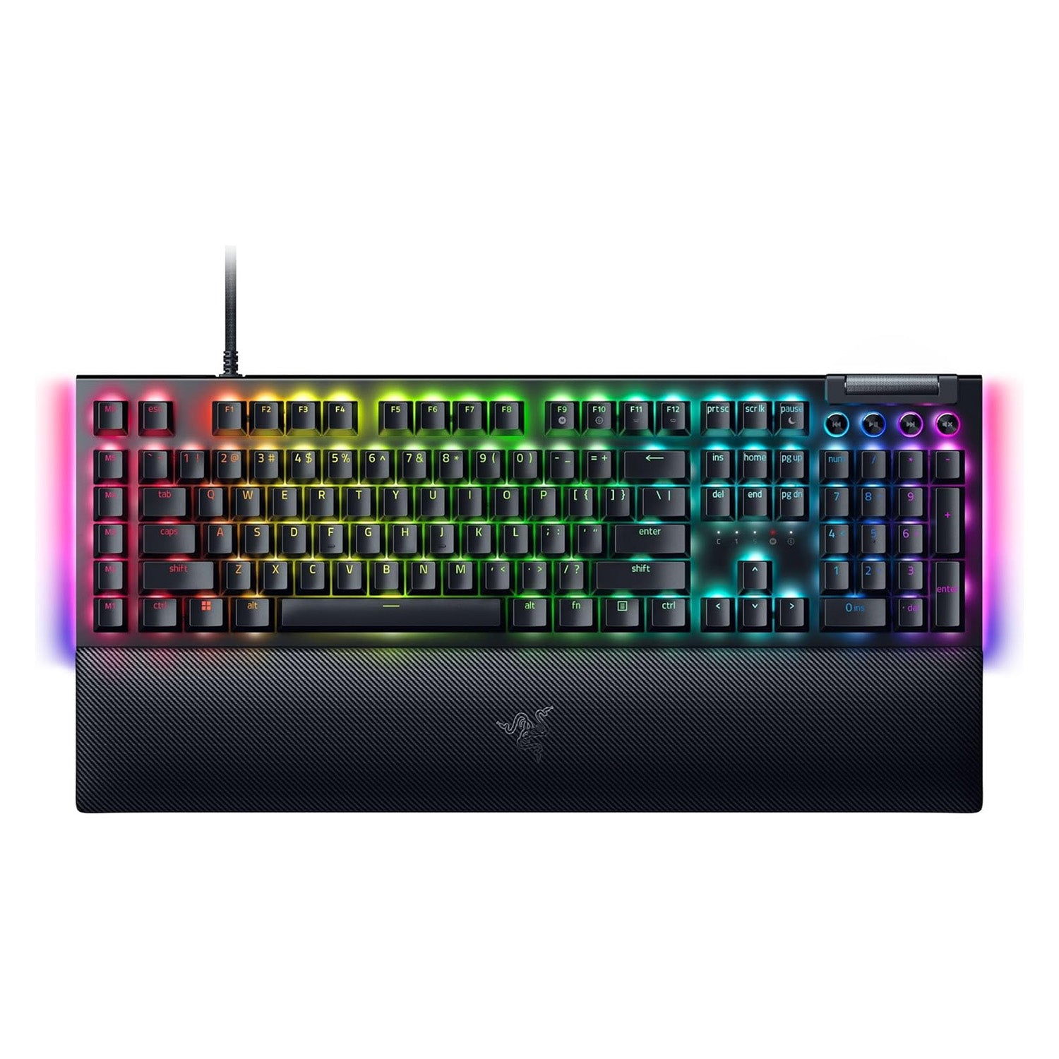 Razer BlackWidow V4 Wired Mechanical Gaming Keyboard - GameShop Malaysia