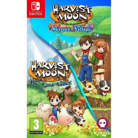 Harvest Moon: The Lost Valley and Skytree Village (Nintendo Switch) - GameShop Malaysia
