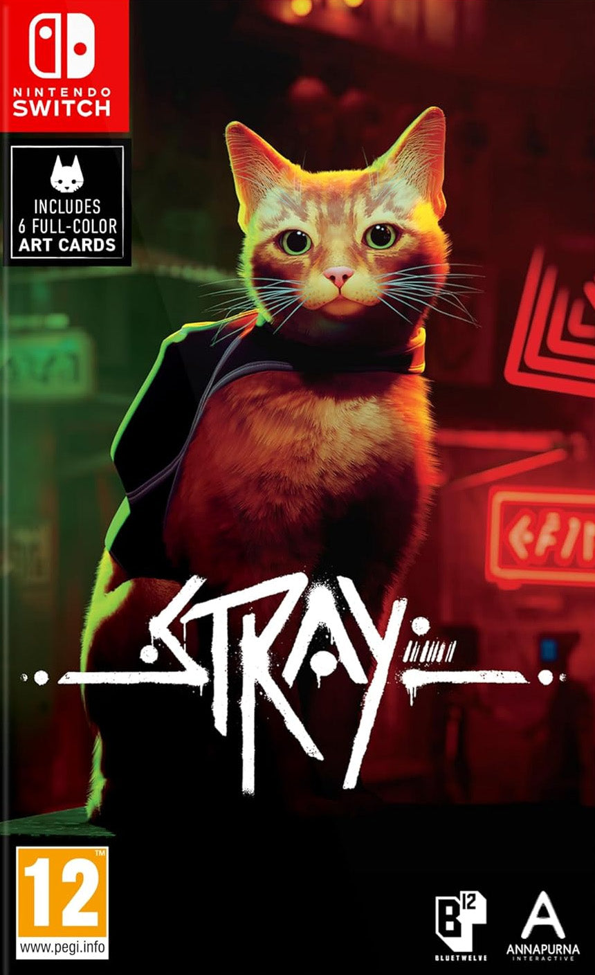 Stray (Nintendo Switch) - GameShop Malaysia