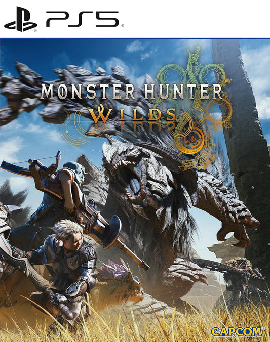 Monster Hunter Wilds (PS5/Asia) - GameShop Malaysia