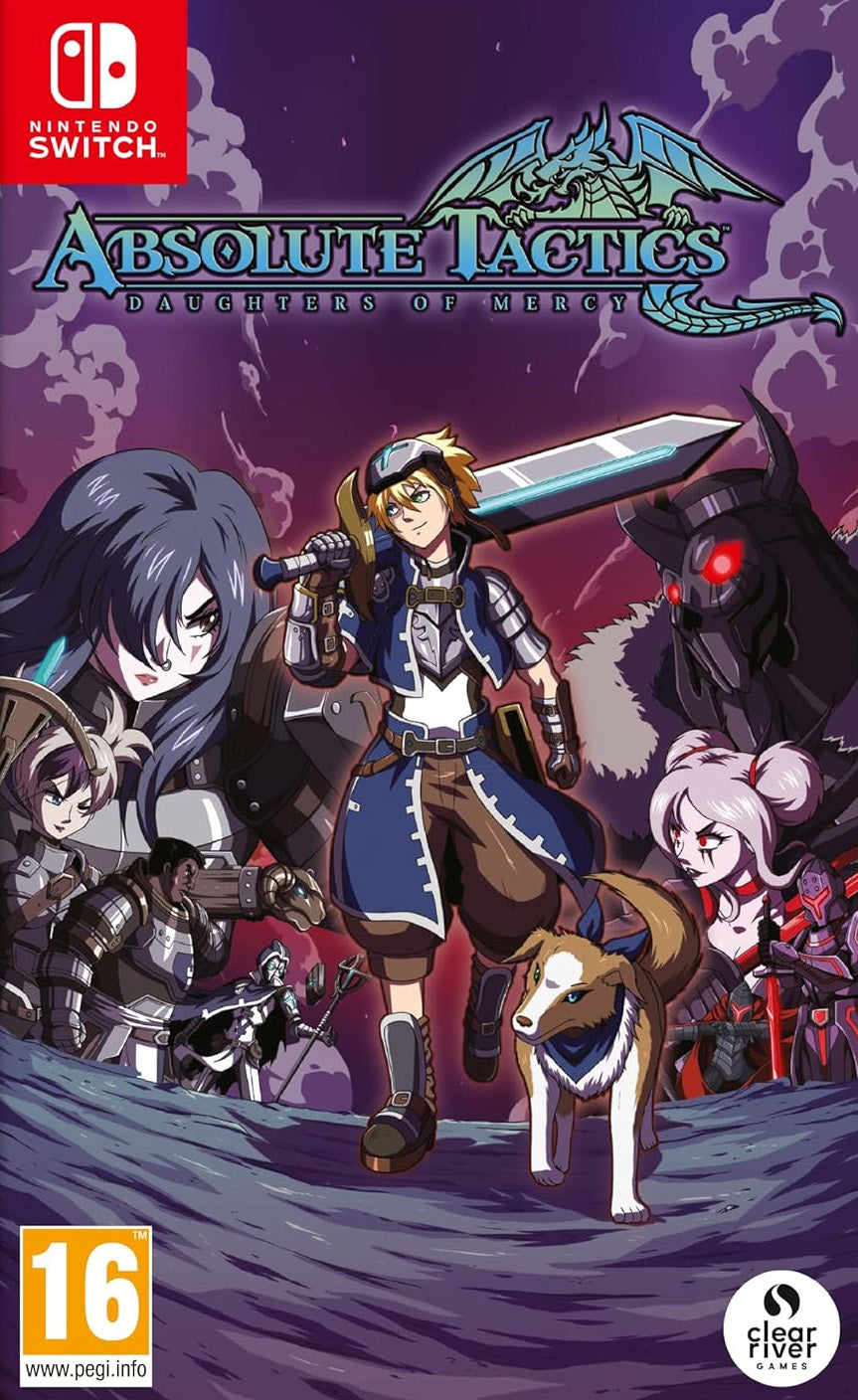 Absolute Tactics Daughters of Mercy (Nintendo Switch) - GameShop Malaysia