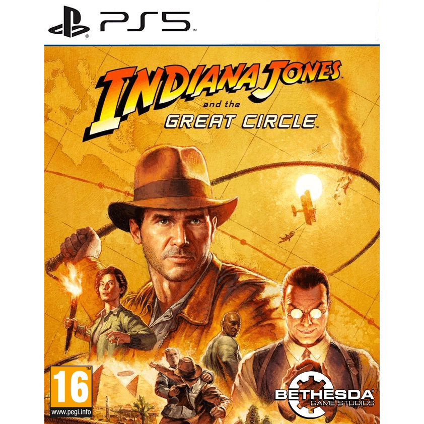 Indiana Jones and the Great Circle (PS5) - GameShop Malaysia