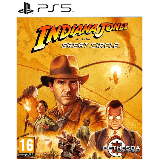 Indiana Jones and the Great Circle (PS5) - GameShop Malaysia