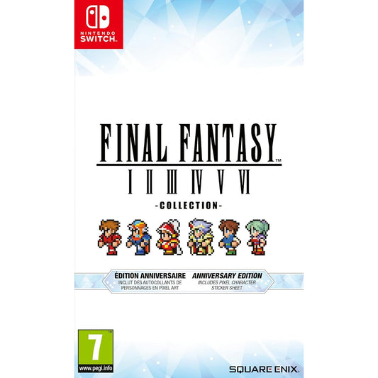 Square Enix Final Fantasy I-VI Collection Anniversary Edition (Nintendo Switch) - GameShop Malaysia