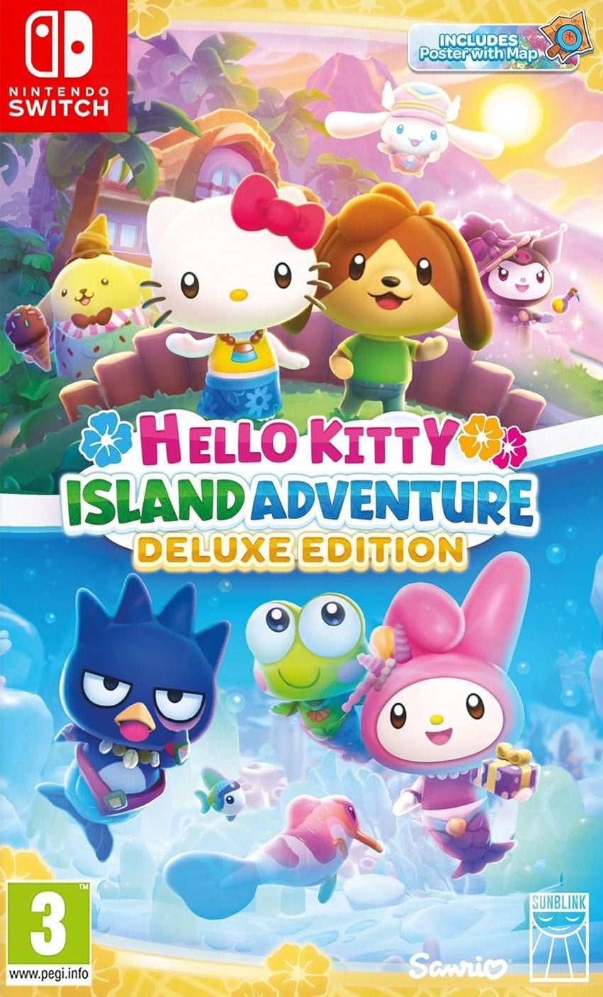 Hello Kitty Island Adventure Deluxe Edition (Nintendo Switch) - GameShop Malaysia