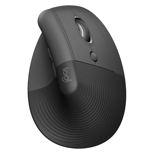 Logitech Lift Vertical Ergonomic Mouse - GameShop Malaysia