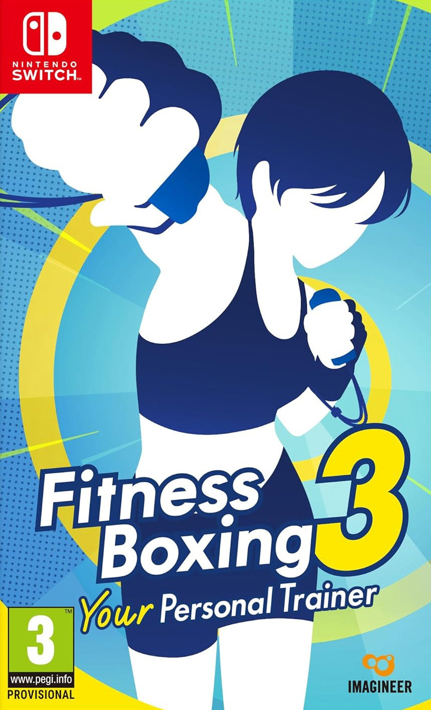 Fitness Boxing 3 Your Personal Trainer (Nintendo Switch) - GameShop Malaysia