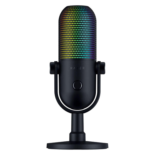 Razer Seiren V3 Chroma RGB USB Microphone - GameShop Malaysia