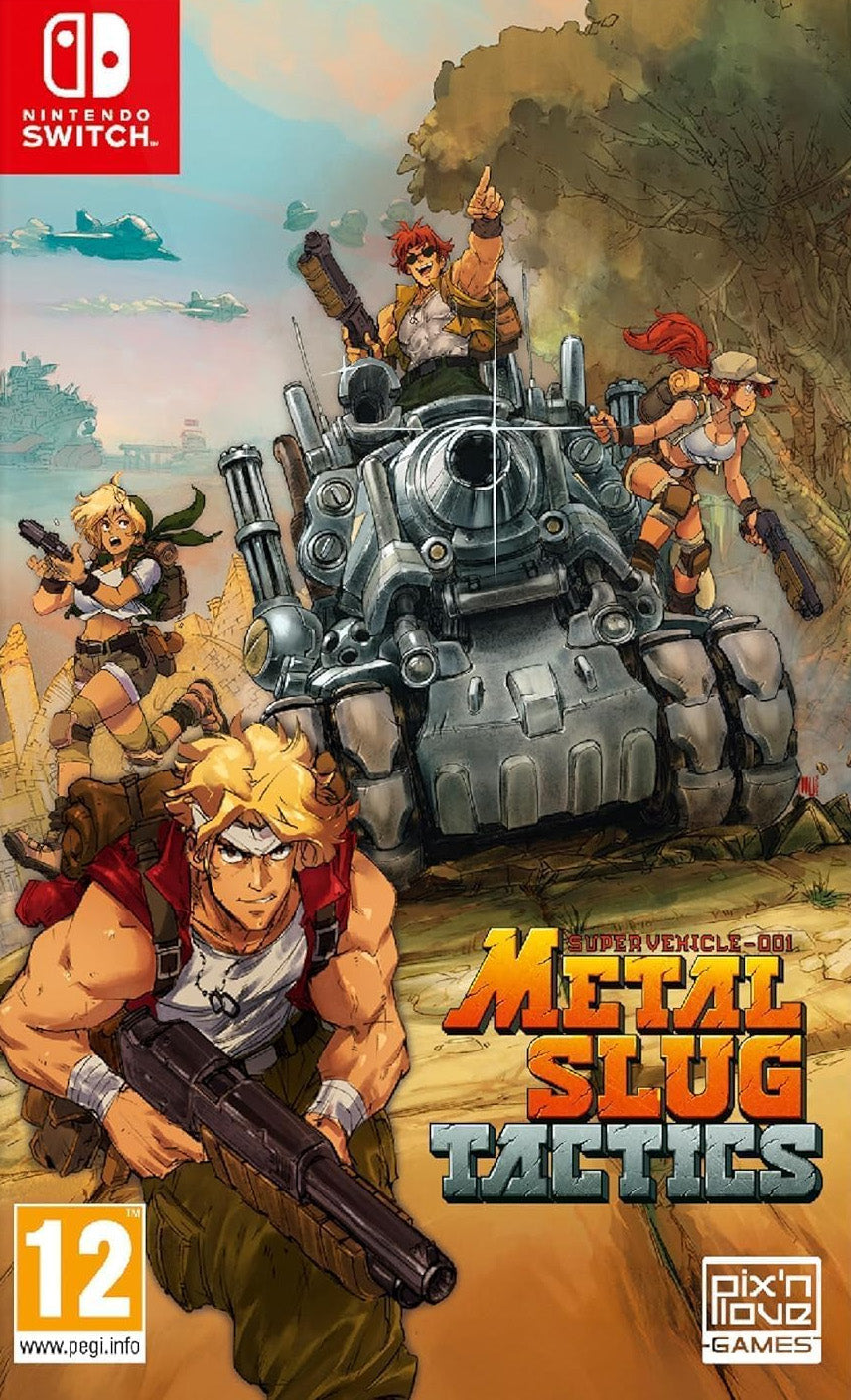 Metal Slug Tactics (Nintendo Switch) - GameShop Malaysia