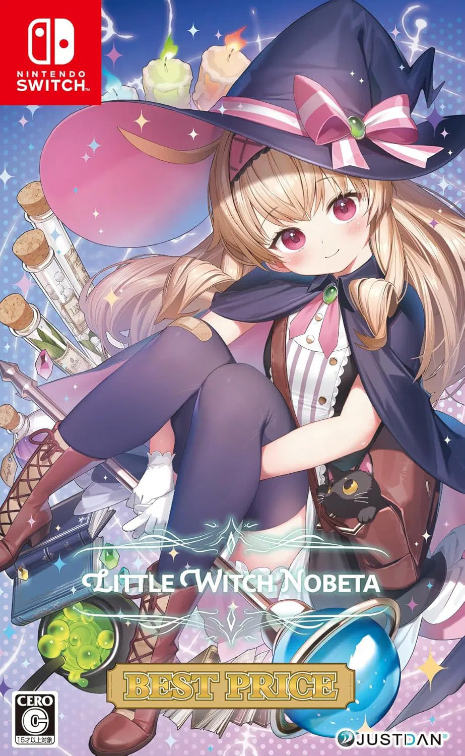 Little Witch Nobeta Best Price (Nintendo Switch/Japan) - GameShop Malaysia