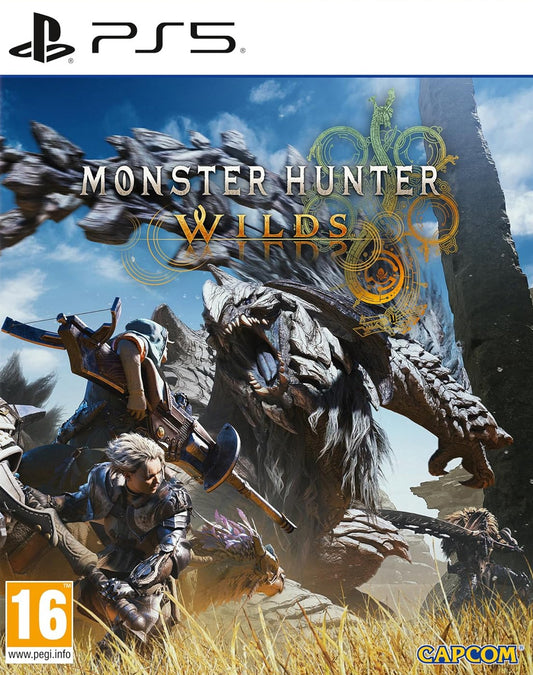 Monster Hunter Wilds (PS5) - GameShop Malaysia