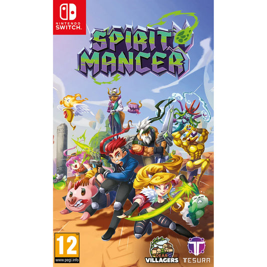 Spirit Mancer (NIntendo Switch) - GameShop Malaysia