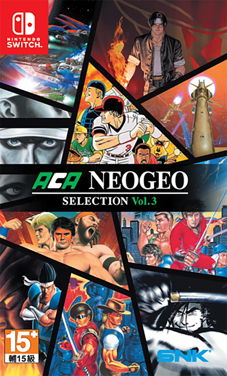 ACA NEOGEO Selection Vol. 3 (Nintendo Switch/Asia) - GameShop Malaysia