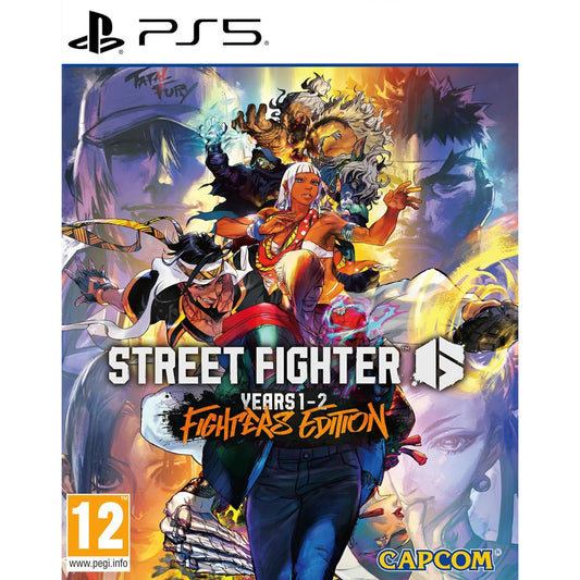 Street Fighter 6 Years 1-2 Fighters Edition (PS5) - GameShop Malaysia