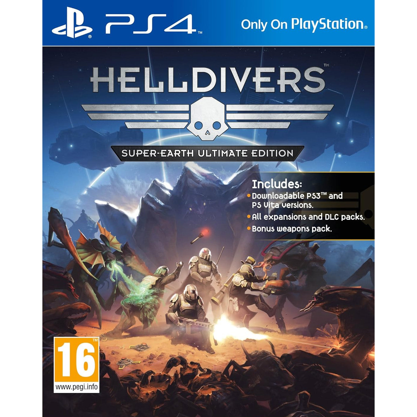 Helldivers Super-Earth Ultimate Edition (PS4) - GameShop Malaysia