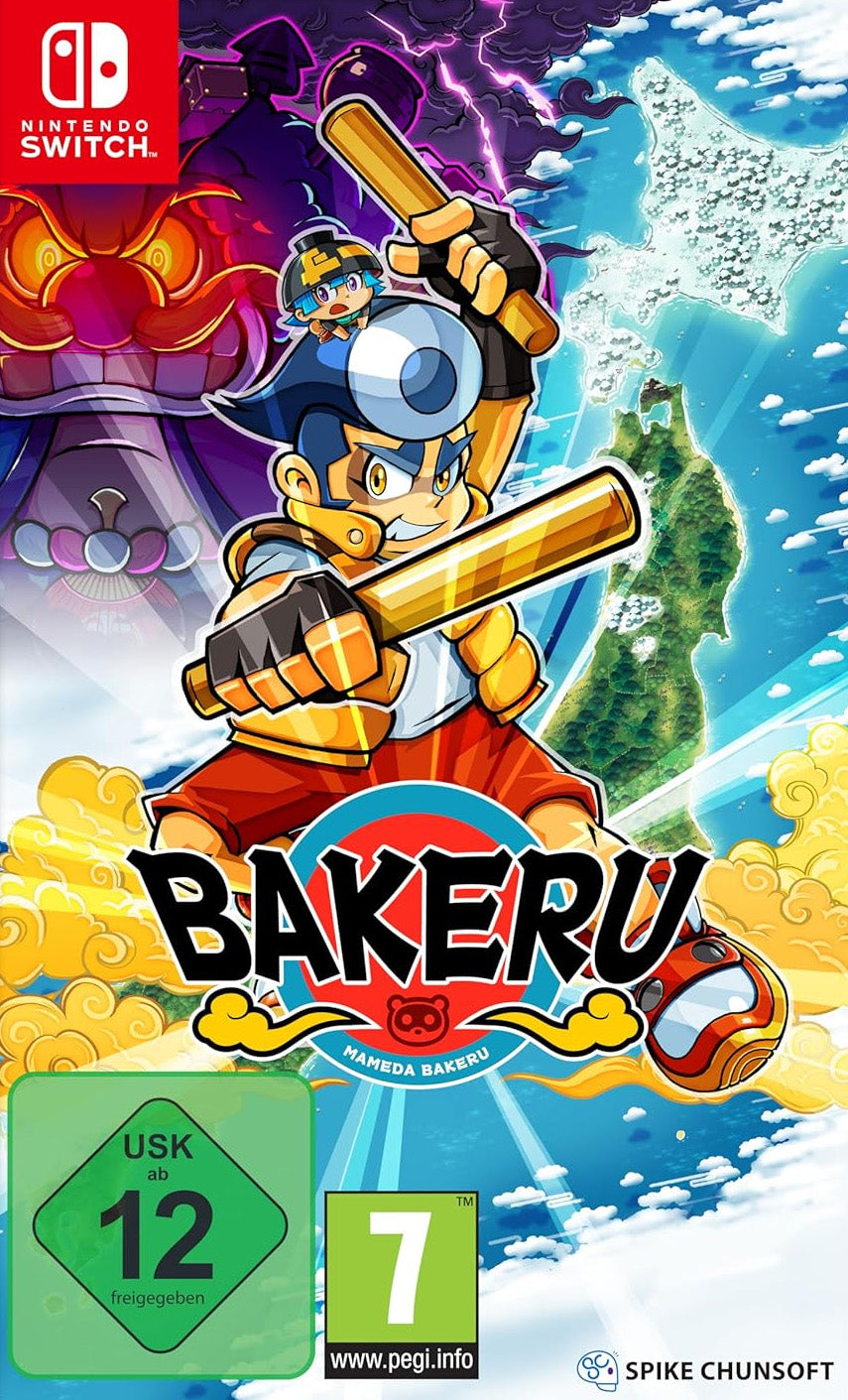 Bakeru (Nintendo Switch) - GameShop Malaysia