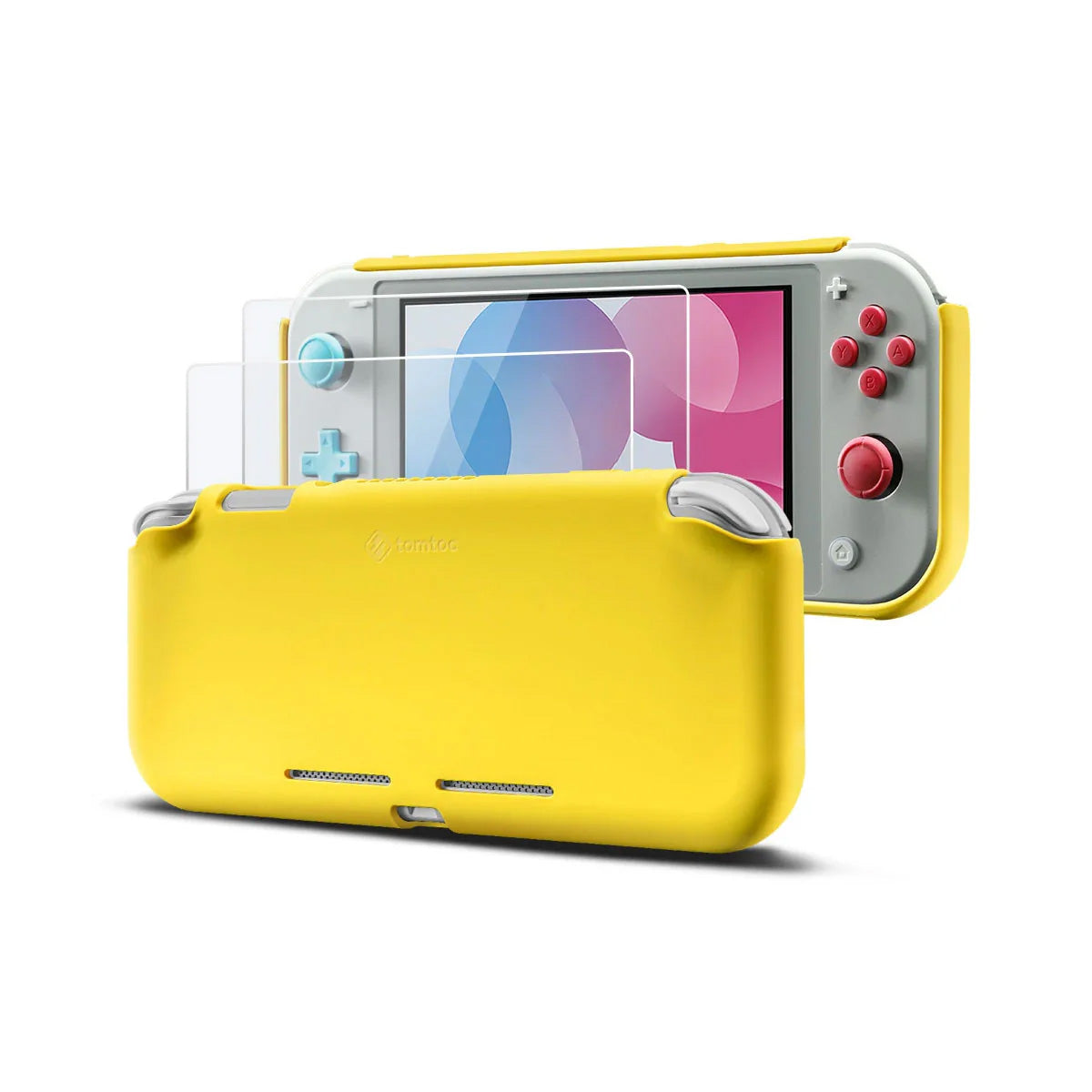 Tomtoc Liquid Silicone Case for Nintendo Switch Lite - GameShop Malaysia