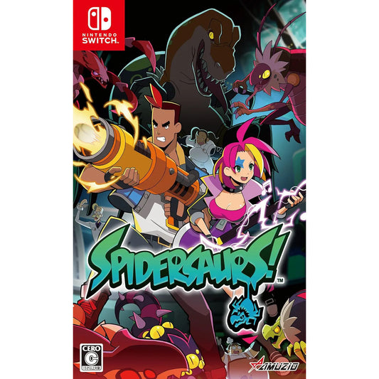 Spidersaurs (Nintendo Switch/Japan/English) - GameShop Malaysia
