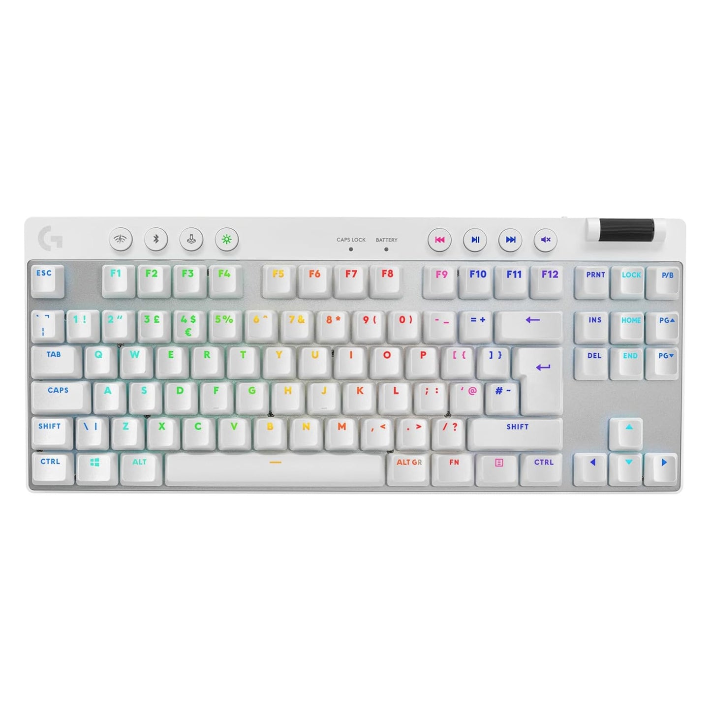 Logitech G PRO X TKL Lightspeed Wireless Gaming Keyboard - GameShop Malaysia