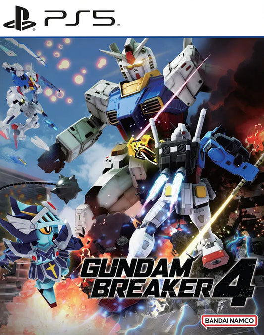 Gundam Breaker 4 (PS5/Asia) - GameShop Malaysia