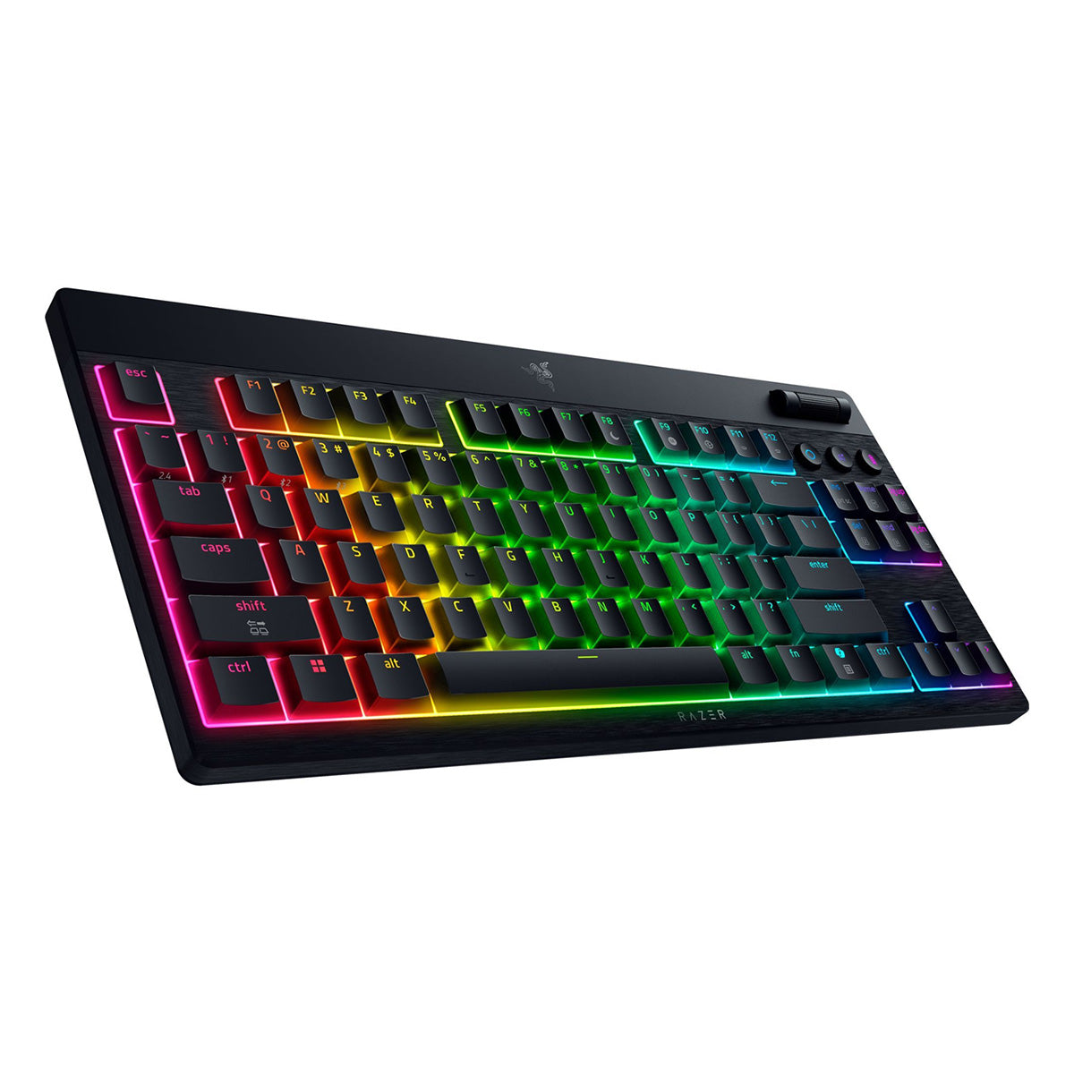 Razer BlackWidow V4 Tenkeyless HyperSpeed Wireless Low-Profile Mechanical Gaming Keyboard - GameShop Malaysia
